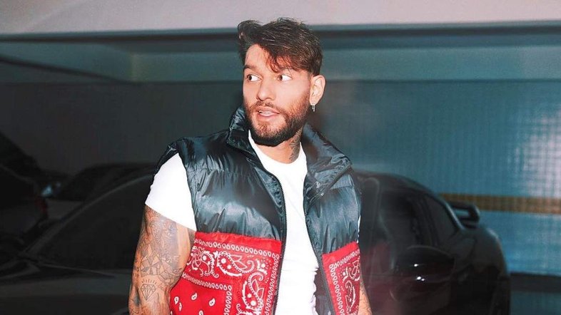 Lucas Lucco admite uso de anabolizantes: 'Bomba mexe com o emocional'