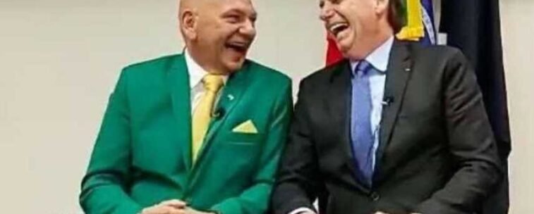 Luciano Hang e Jair Bolsonaro