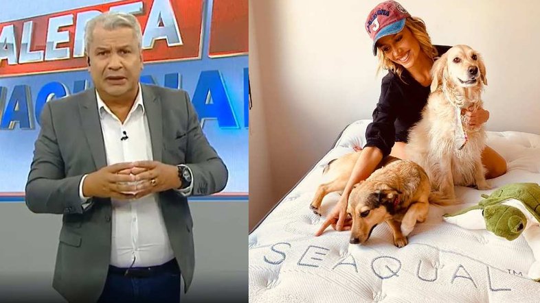 Chamada de interesseira, Luisa Mell processa Sikêra Jr. e pede R$ 1 milhão