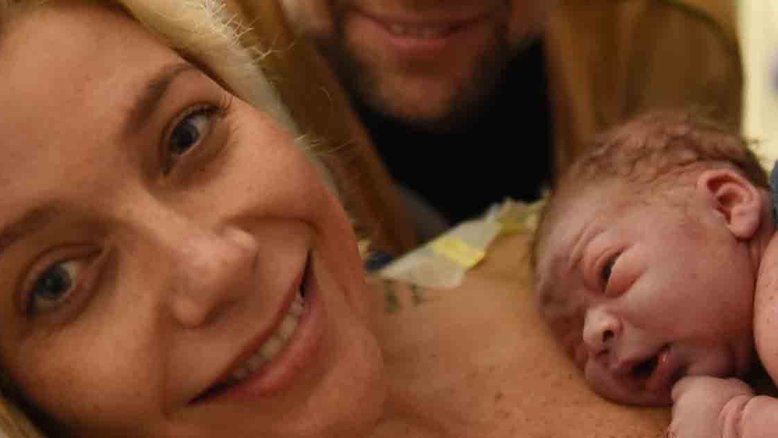 Nasce Matteo, o segundo filho de Luiza Possi e Cris Gomes