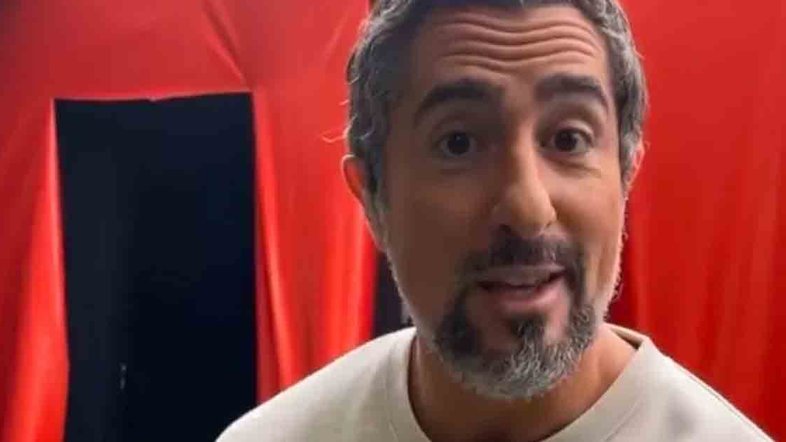'1ª gravação na Globo': Marcos Mion relembra nervosismo em entrevista ao 'Lady Night'