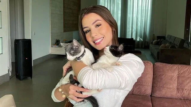 Maria Lina desabafa sobre morte do filho com Whindersson e relacionamento abusivo