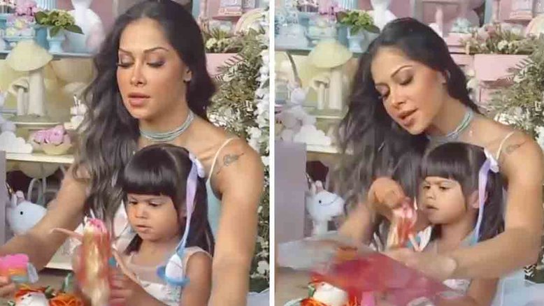 Mayra Cardi faz festão para comemorar os três anos de Sophia