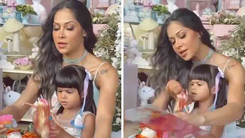 Mayra Cardi faz festão para comemorar os três anos de Sophia