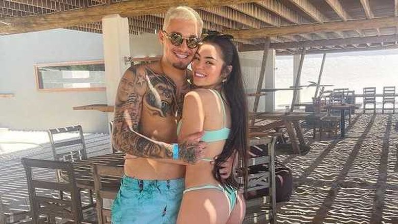 Ex-noiva de MC Gui terminou relacionamento após flagrar cantor em motel com garota de programa
