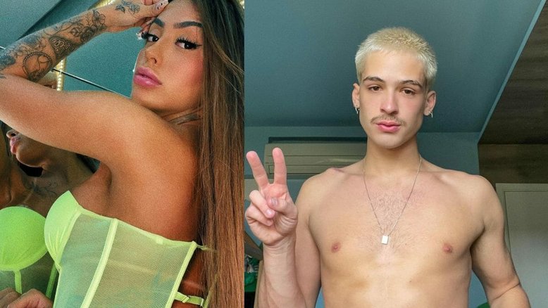 MC Mirella nega beijo em João Guilherme na balada: “Inventam cada coisa”