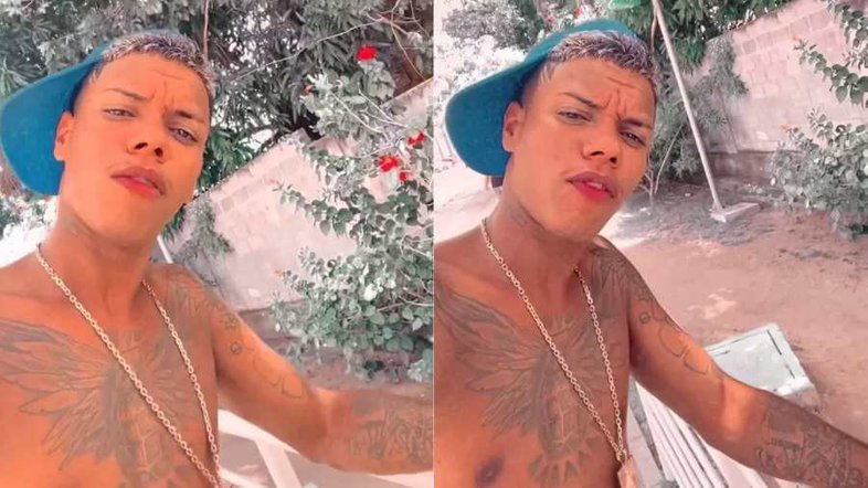 MC Kevin do Recife fura bloqueio policial e é detido