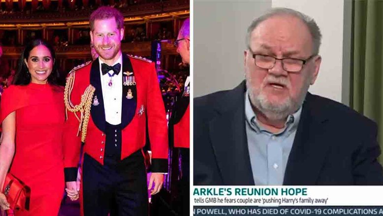 Pai de Meghan Markle acusa Príncipe Harry de afastar atriz da família