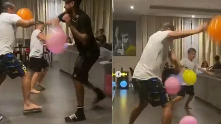 Neymar celebra 