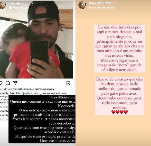 Cantor Toquinho é acusado de não ser presente na vida do neto: 'Não liga nem ajuda' 4 Cantor Toquinho é acusado de não ser presente na vida do neto: 'Não liga nem ajuda'