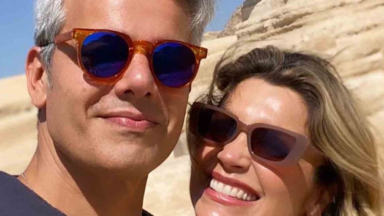 Flávia Alessandra e Otaviano Costa celebram 15 anos de casamento
