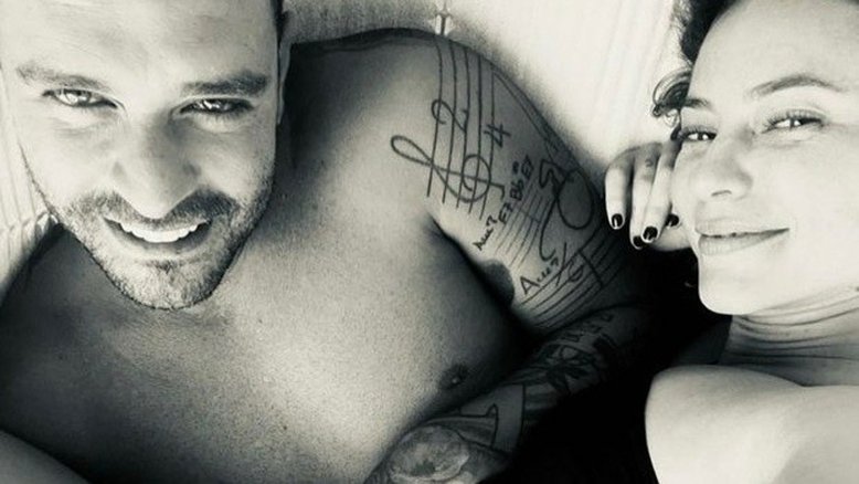 Paolla Oliveira faz declaração para Diogo Nogueira: 'Homem muito especial'