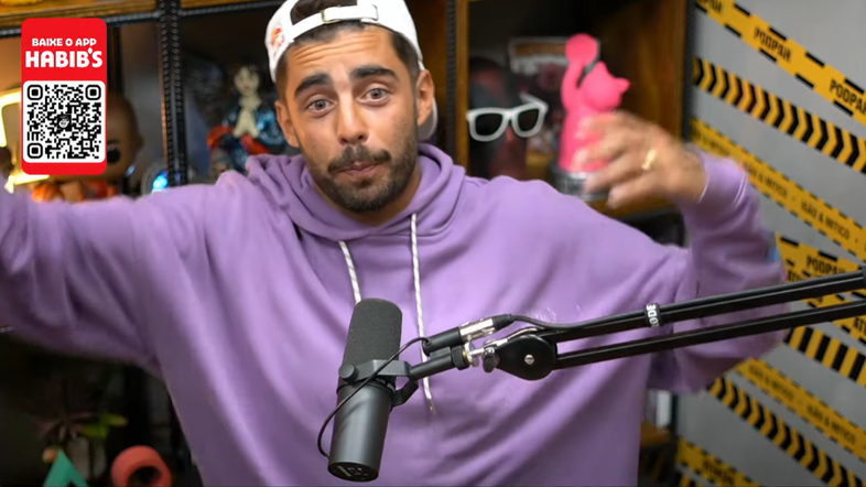 Transmissão/ Youtube