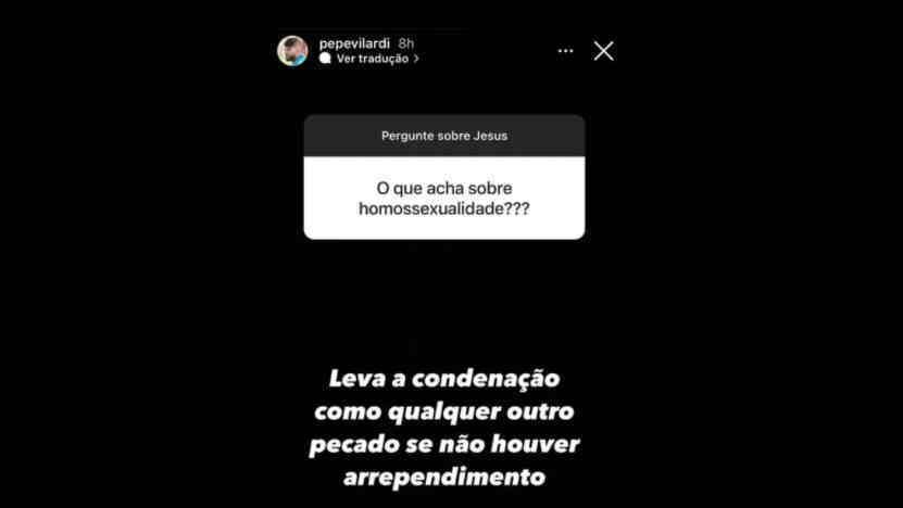 Jogador do Cuiabá diz que homossexualidade "é pecado" e recebe críticas nas redes 2 Jogador do Cuiabá diz que homossexualidade "é pecado" e recebe críticas nas redes