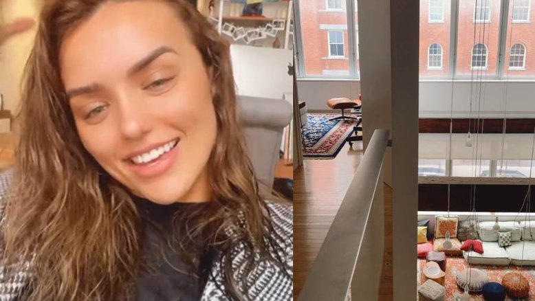 Rafa Kalimann mostra novo apartamento em Nova York: ‘Muito bem recebida’