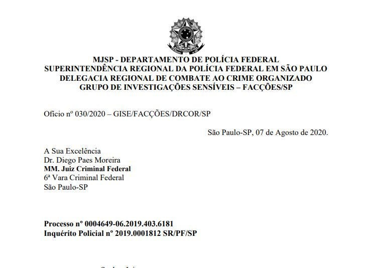 Após denunciar piloto investigado por ligação com facção, colunista sofre intimidação 3 Após denunciar piloto investigado por ligação com facção, colunista sofre intimidação