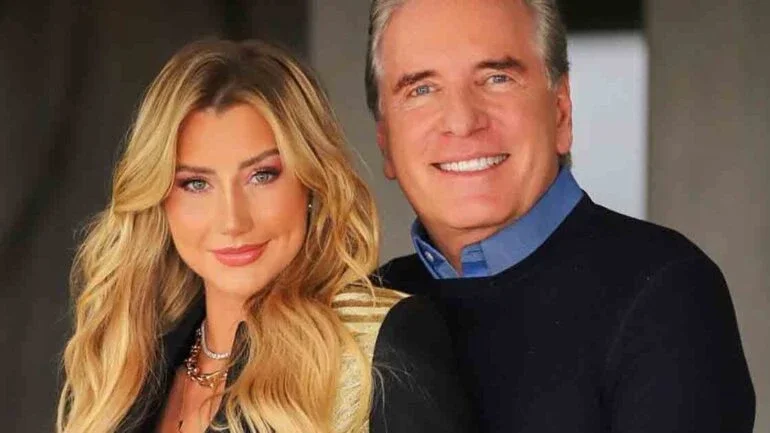Roberto Justus se declara para Ana Paula Siebert: ‘Mais gata de todas’