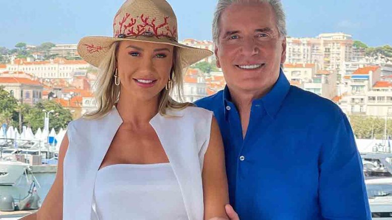 Ana Paula Siebert fala sobre rumor de crise no casamento Roberto Justus