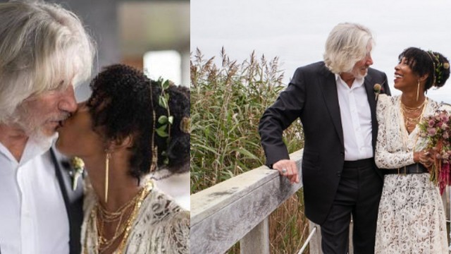 Aos 78 anos, Roger Waters se casa pela quinta vez: 'Muito feliz'