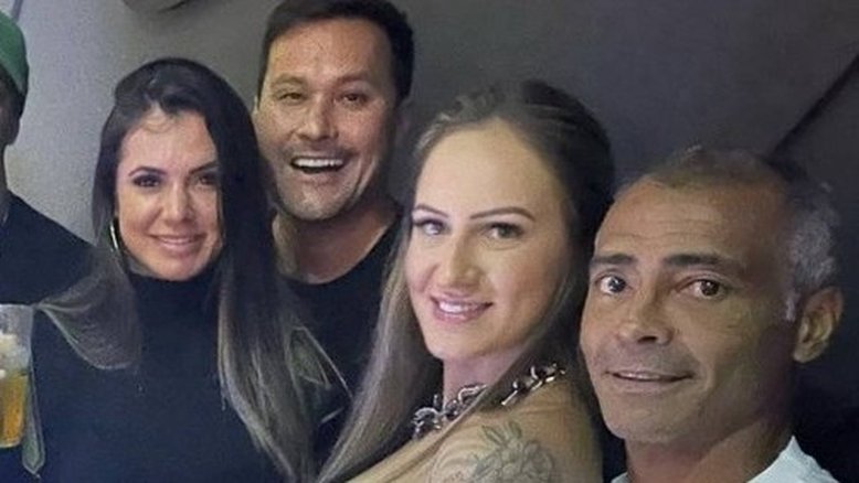 Novo affair de Romário é atleta de futevôlei e tem 28 anos