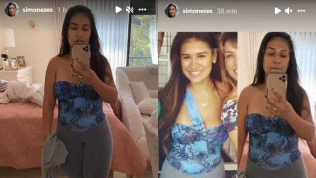 Montagem reprodução Instagram
