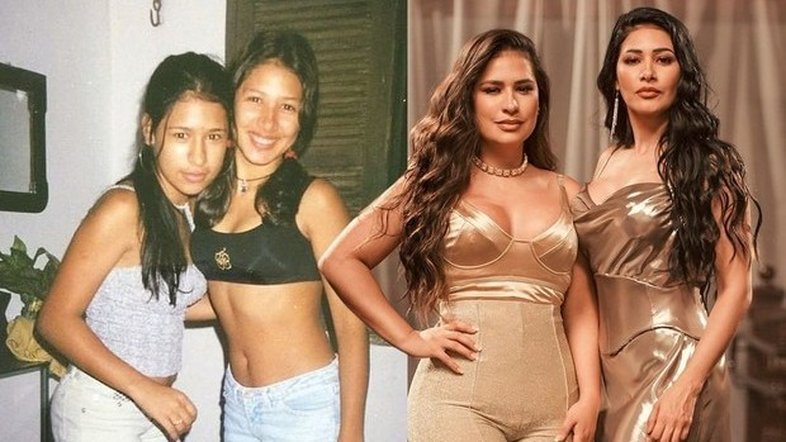 Simone e Simaria comparam fotos de antes e depois da fama: Não desistir jamais