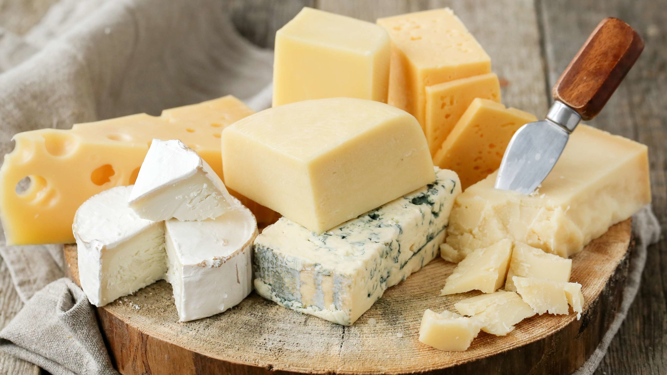 Tabua de queijos
