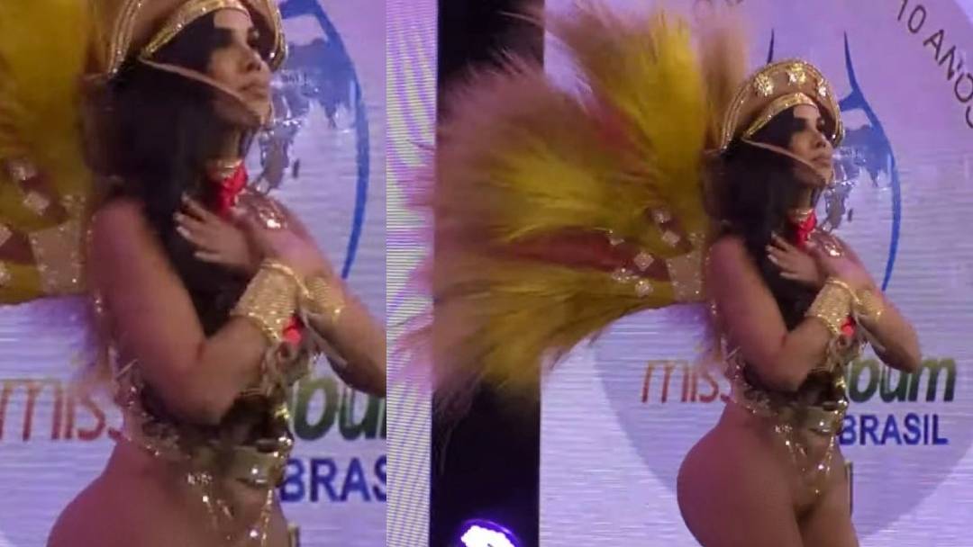 Miss Bumbum pede R$ 10 mil a participante intimada por barraco no concurso