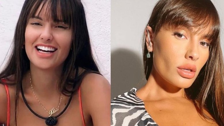 Thais Braz chama atenção com transformação no rosto