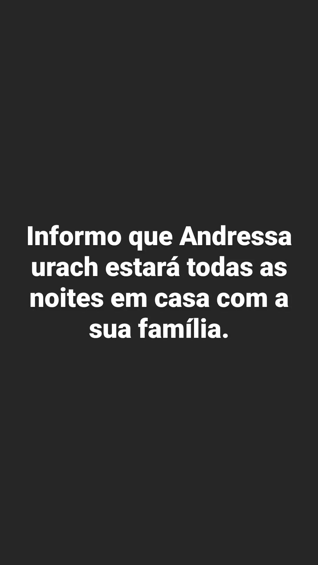 Andressa Urach diz que ex se arrependeu de deixá-la grávida: 'Vai cuidar de mim e do bebê'