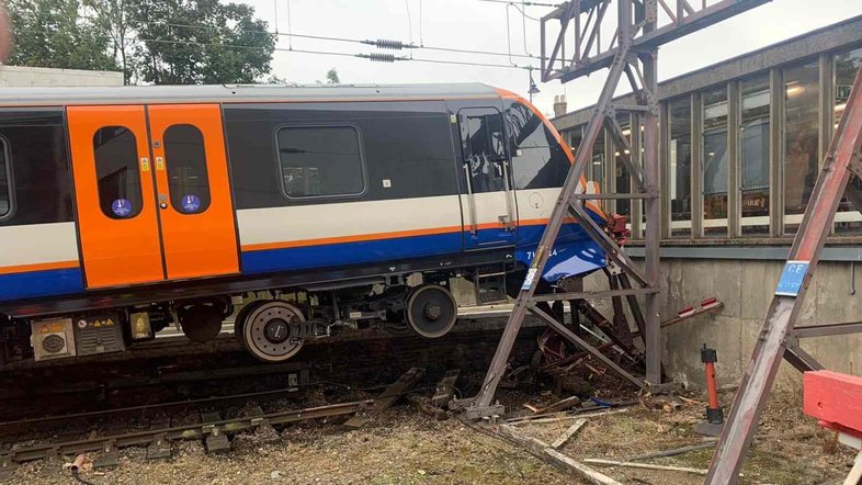 Divulgação/ London Fire Brigade