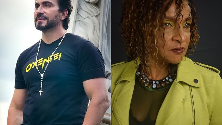 Elisa Lucinda diz não acreditar no celibato do padre Fábio de Melo