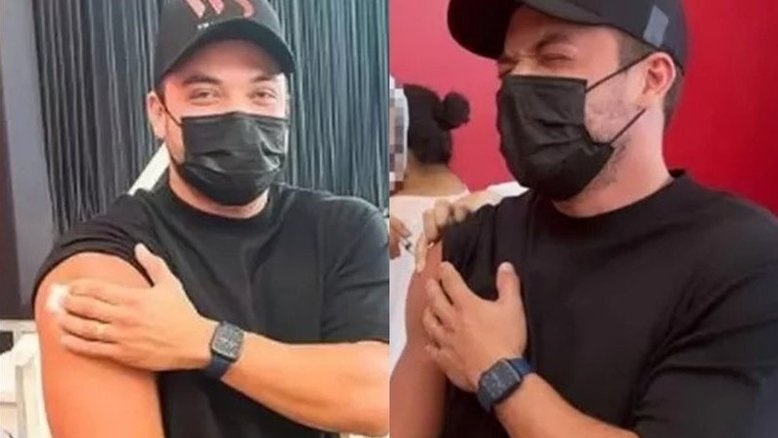 Montagem reprodução Instagram