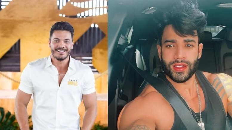 Montagem reprodução Instagram