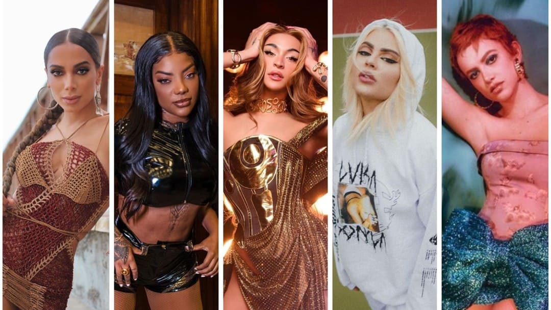 Anitta Ludmilla Pabllo Vittar Luísa Sonza E Manu Gavassi Concorrem Como Melhor Artista