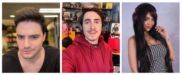 Felipe Neto, Castanhari e Nyvi Estephan afirmam ter dados pessoais alterados de forma ilegal em plataforma do SUS