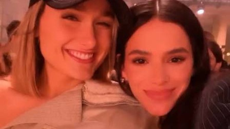 Amizade entre Bruna Marquezine e Sasha está estremecida, diz jornal
