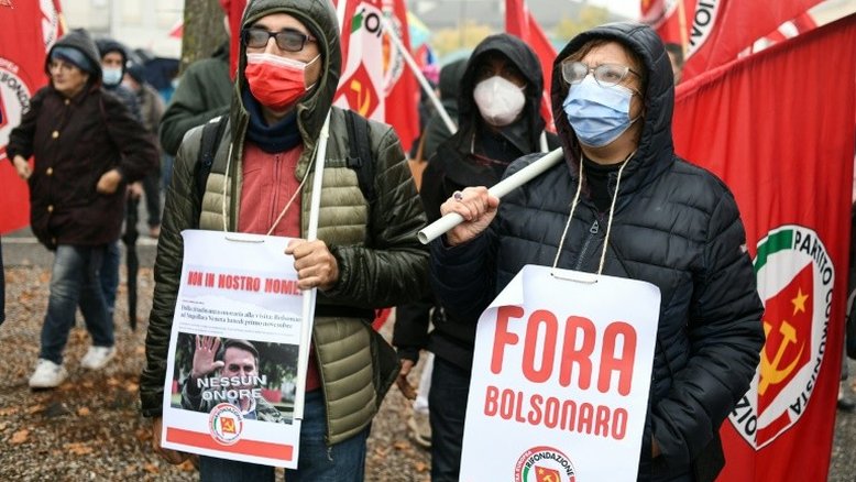 Bolsonaro só foi à Itália para tumultuar