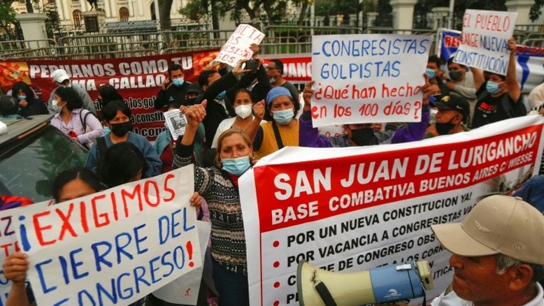 Tentativa de destituir presidente gera incerteza no Peru, diz ministro