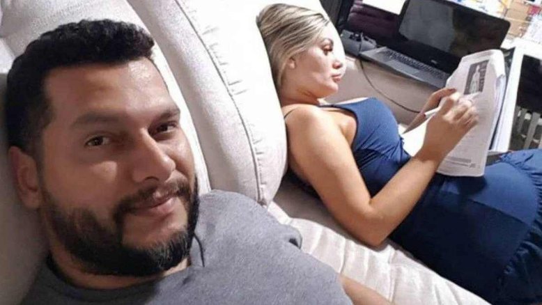 Marido sobre Andressa Urach: 'Ilusório mundo artístico ficou para trás'