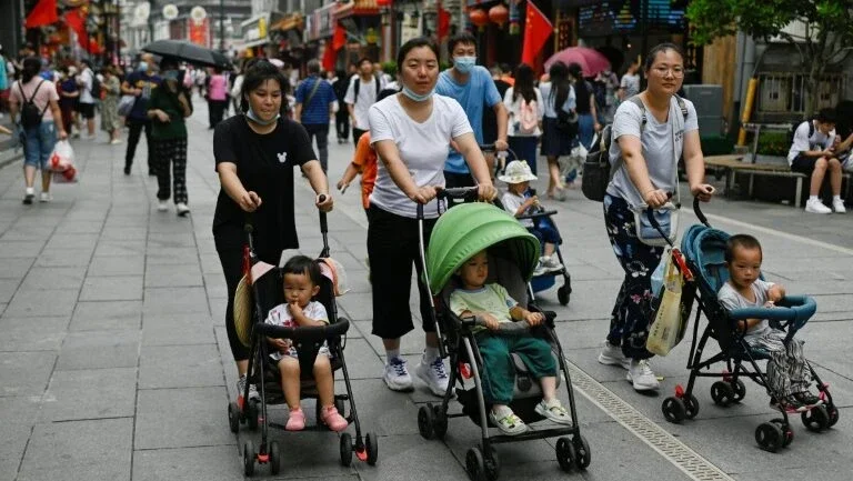 Taxa de natalidade na China é a mais baixa em mais de 40 anos