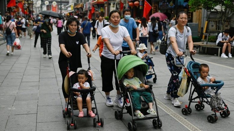 Taxa de natalidade na China é a mais baixa em mais de 40 anos