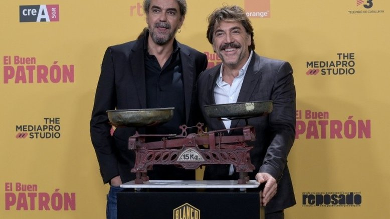 "El buen patrón", com Javier Bardem, tem recorde de indicações ao Prêmio Goya