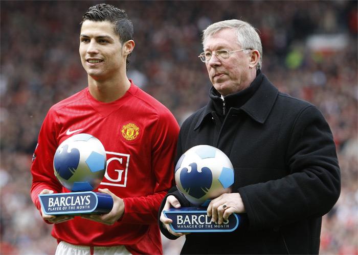 Telefonema de Alex Fergunson ajudou a evitar ida de Cristiano Ronaldo ao Manchester City 8 Telefonema de Alex Fergunson ajudou a evitar ida de Cristiano Ronaldo ao Manchester City