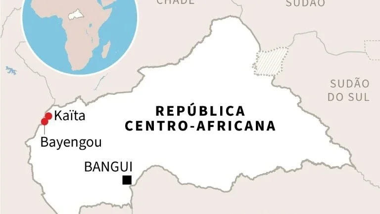 Cerca de 30 civis e dois soldados morrem em ataques rebeldes na República Centro-Africana