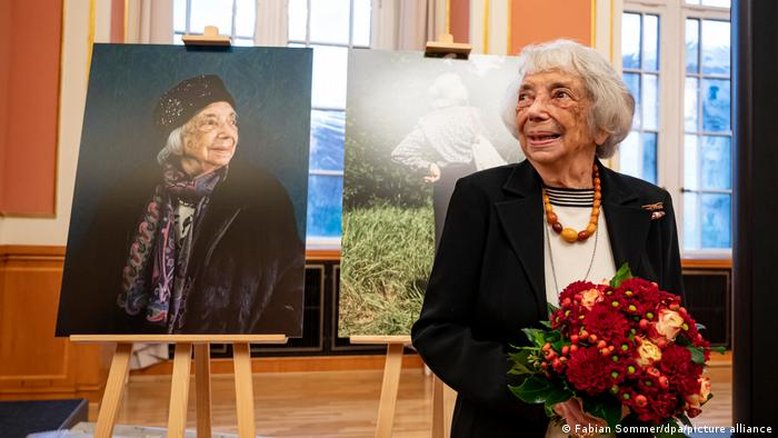 Sobrevivente do Holocausto, Margot Friedländer completa 100 anos