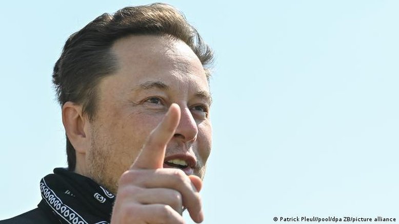 Musk vende ações da Tesla por mais de 5 bilhões de dólares