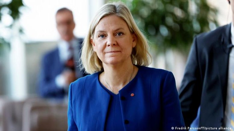 Suécia elege primeira mulher como chefe de governo