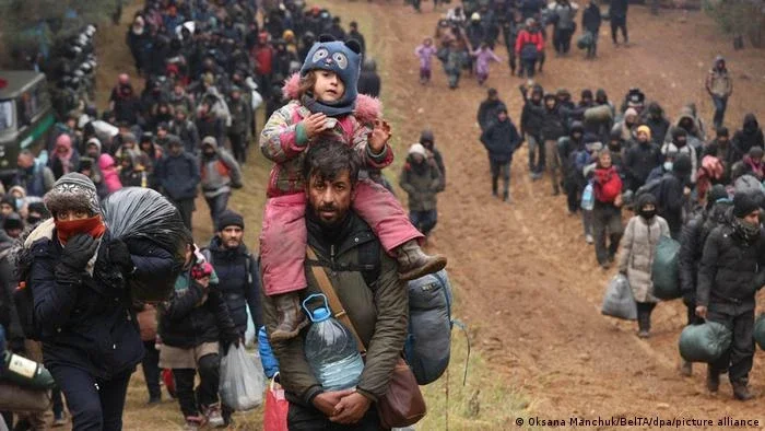 Morte e sofrimento na fronteira entre Polônia e Belarus
