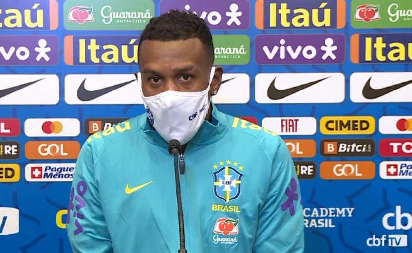 Edenilson, do Internacional, é convocado para a Seleção Brasileira no lugar de Casemiro